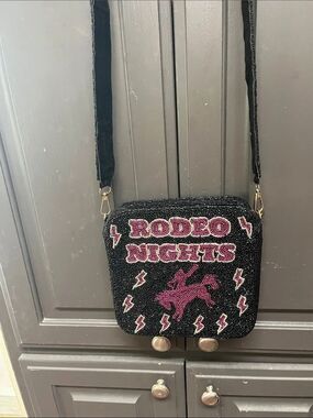 Treasure jewels, beaded purse